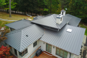 Metal Roofing Project